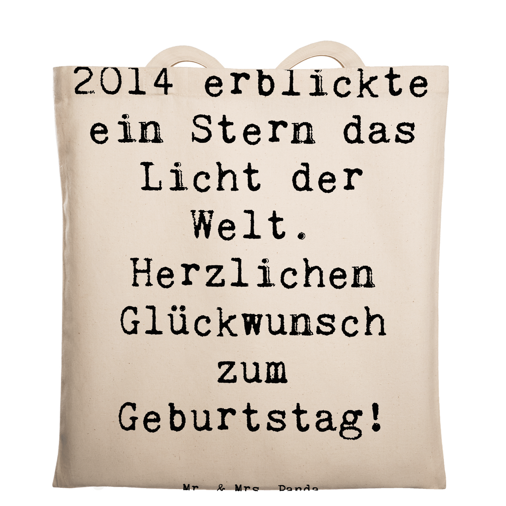 Tragetasche Spruch 2014 Geburtstag Stern Beuteltasche, Beutel, Einkaufstasche, Jutebeutel, Stoffbeutel, Tasche, Shopper, Umhängetasche, Strandtasche, Schultertasche, Stofftasche, Tragetasche, Badetasche, Jutetasche, Einkaufstüte, Laptoptasche, Geburtstag, Geburtstagsgeschenk, Geschenk