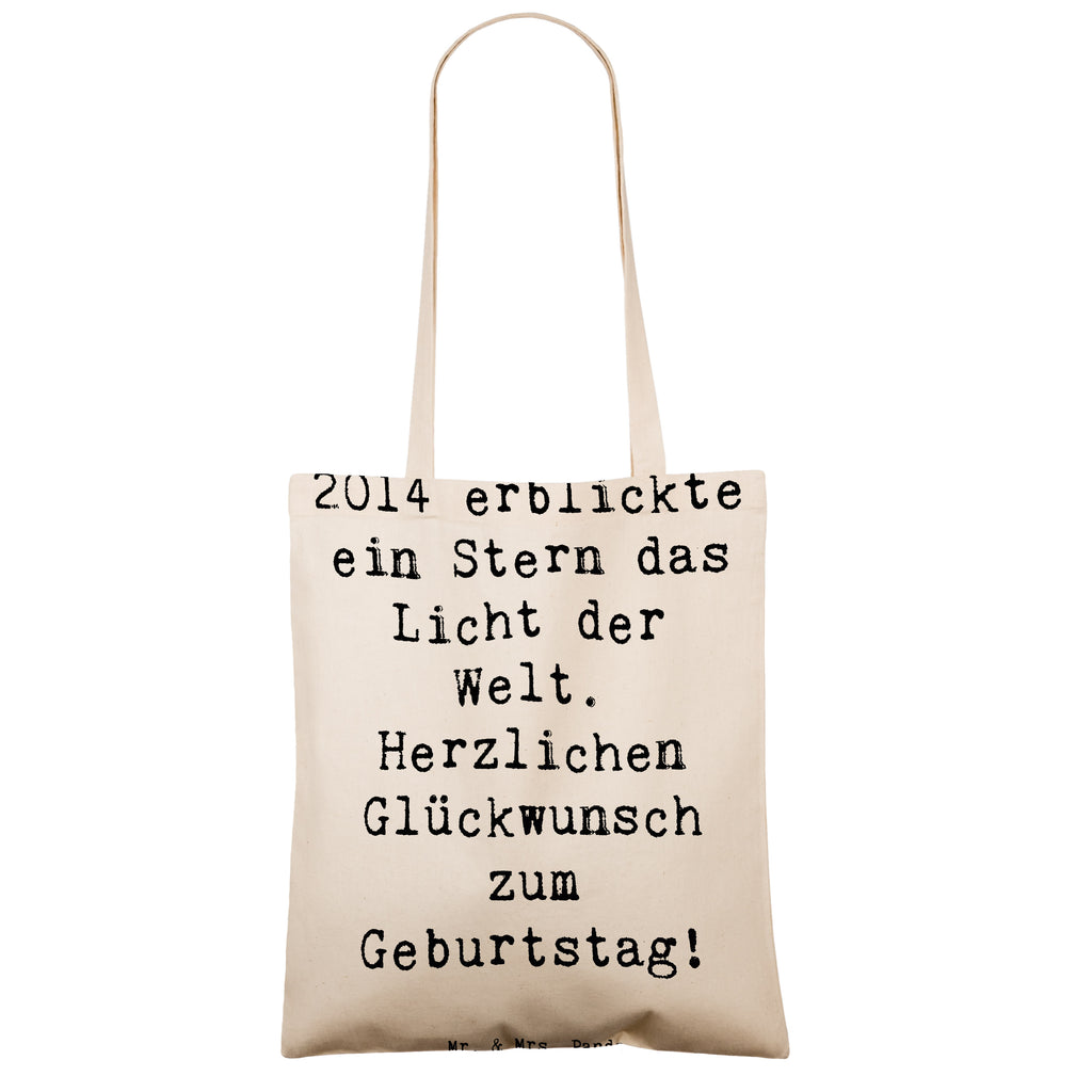 Tragetasche Spruch 2014 Geburtstag Stern Beuteltasche, Beutel, Einkaufstasche, Jutebeutel, Stoffbeutel, Tasche, Shopper, Umhängetasche, Strandtasche, Schultertasche, Stofftasche, Tragetasche, Badetasche, Jutetasche, Einkaufstüte, Laptoptasche, Geburtstag, Geburtstagsgeschenk, Geschenk