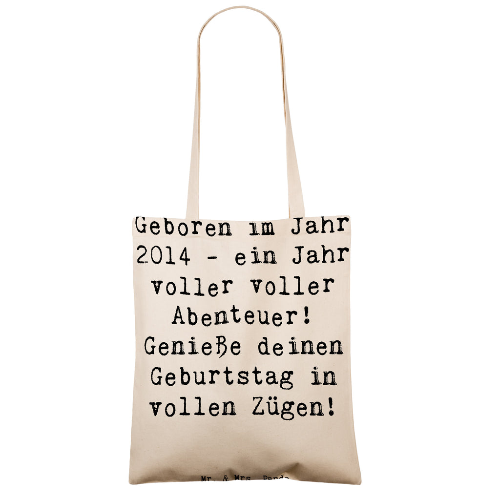 Tragetasche Spruch 2014 Geburtstag Abenteuer Beuteltasche, Beutel, Einkaufstasche, Jutebeutel, Stoffbeutel, Tasche, Shopper, Umhängetasche, Strandtasche, Schultertasche, Stofftasche, Tragetasche, Badetasche, Jutetasche, Einkaufstüte, Laptoptasche, Geburtstag, Geburtstagsgeschenk, Geschenk