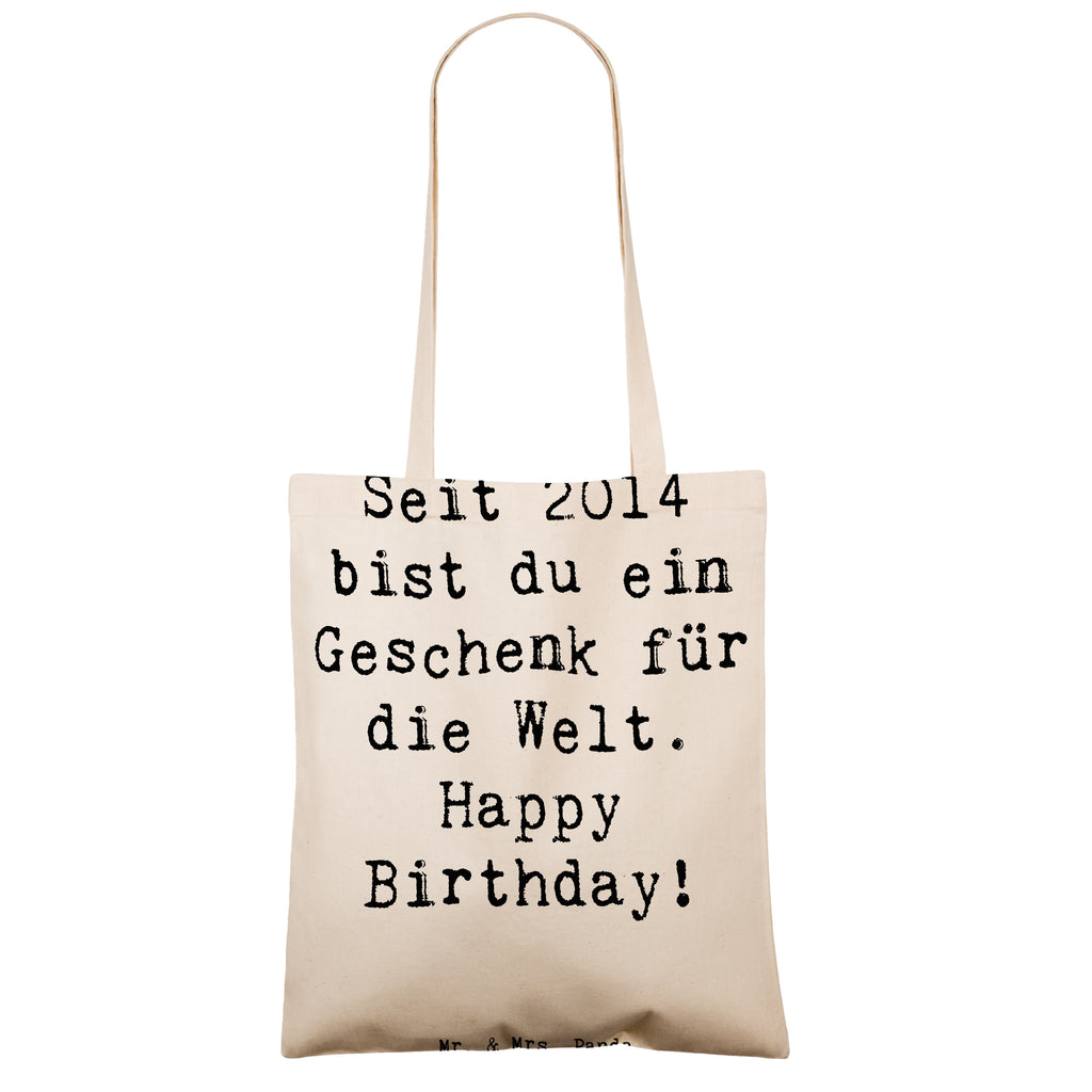 Tragetasche Spruch 2014 Geburtstag Geschenk Beuteltasche, Beutel, Einkaufstasche, Jutebeutel, Stoffbeutel, Tasche, Shopper, Umhängetasche, Strandtasche, Schultertasche, Stofftasche, Tragetasche, Badetasche, Jutetasche, Einkaufstüte, Laptoptasche, Geburtstag, Geburtstagsgeschenk, Geschenk