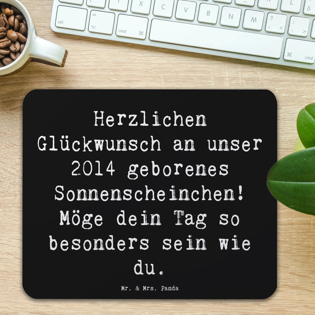 Mauspad Spruch 2014 Geburtstag Sonnenschein Mousepad, Computer zubehör, Büroausstattung, PC Zubehör, Arbeitszimmer, Mauspad, Einzigartiges Mauspad, Designer Mauspad, Mausunterlage, Mauspad Büro, Geburtstag, Geburtstagsgeschenk, Geschenk