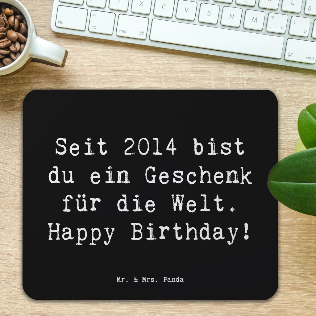 Mauspad Spruch 2014 Geburtstag Geschenk Mousepad, Computer zubehör, Büroausstattung, PC Zubehör, Arbeitszimmer, Mauspad, Einzigartiges Mauspad, Designer Mauspad, Mausunterlage, Mauspad Büro, Geburtstag, Geburtstagsgeschenk, Geschenk