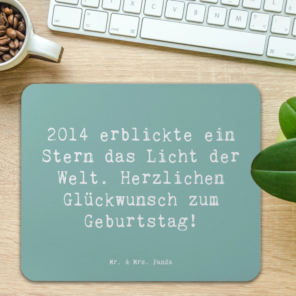 Mauspad Spruch 2014 Geburtstag Stern Mousepad, Computer zubehör, Büroausstattung, PC Zubehör, Arbeitszimmer, Mauspad, Einzigartiges Mauspad, Designer Mauspad, Mausunterlage, Mauspad Büro, Geburtstag, Geburtstagsgeschenk, Geschenk