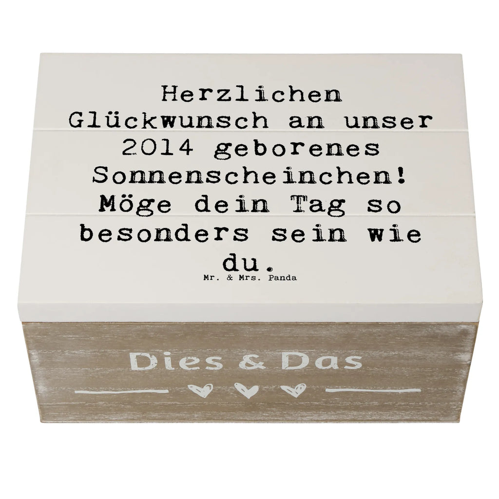 Holzkiste Spruch 2014 Geburtstag Sonnenschein Holzkiste, Kiste, Schatzkiste, Truhe, Schatulle, XXL, Erinnerungsbox, Erinnerungskiste, Dekokiste, Aufbewahrungsbox, Geschenkbox, Geschenkdose, Geburtstag, Geburtstagsgeschenk, Geschenk