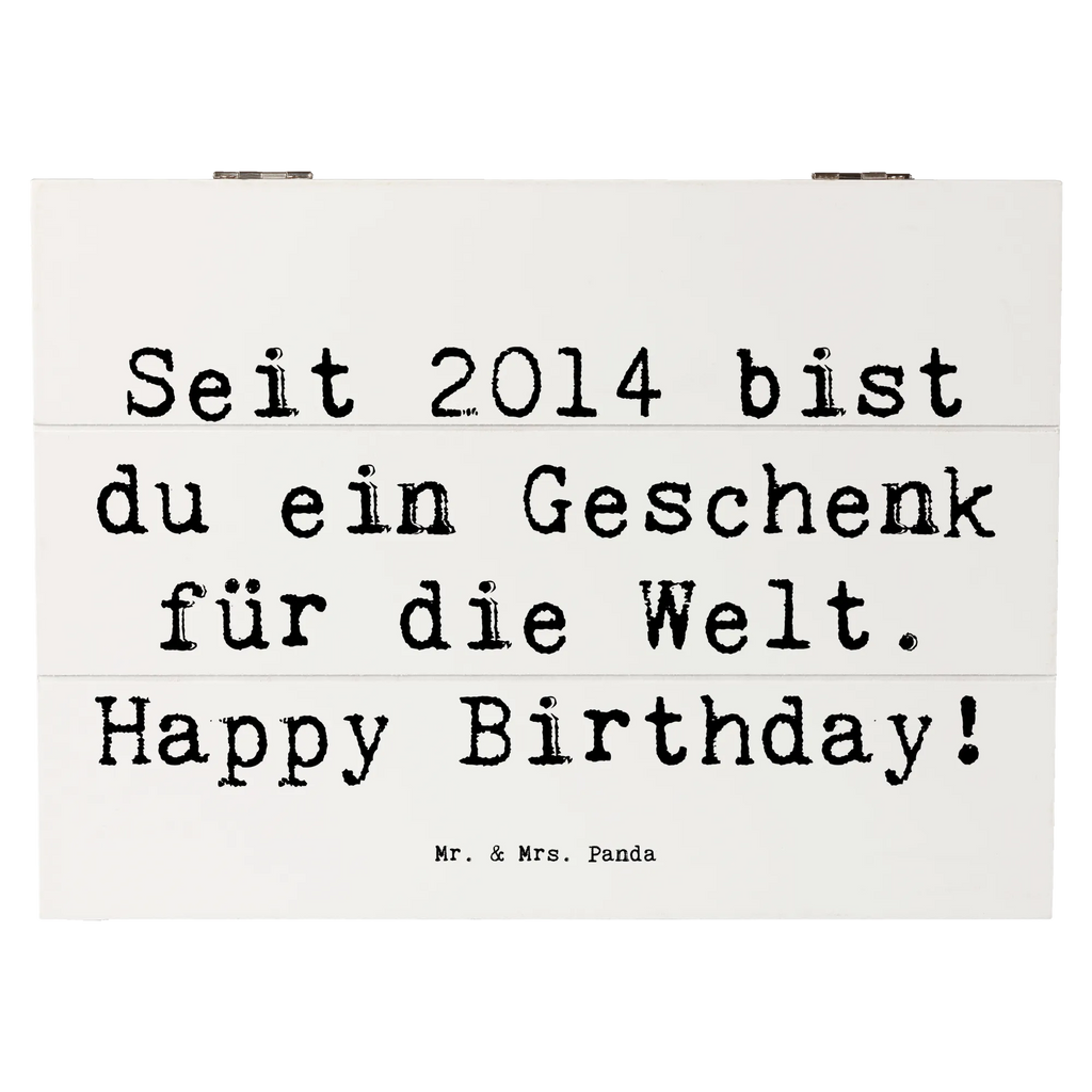 Holzkiste Spruch 2014 Geburtstag Geschenk Holzkiste, Kiste, Schatzkiste, Truhe, Schatulle, XXL, Erinnerungsbox, Erinnerungskiste, Dekokiste, Aufbewahrungsbox, Geschenkbox, Geschenkdose, Geburtstag, Geburtstagsgeschenk, Geschenk