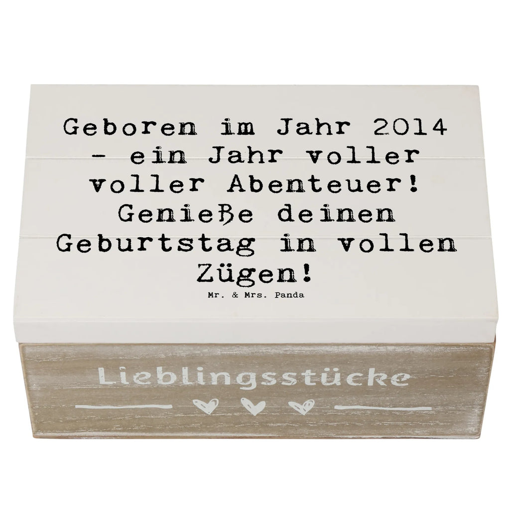 Holzkiste Spruch 2014 Geburtstag Abenteuer Holzkiste, Kiste, Schatzkiste, Truhe, Schatulle, XXL, Erinnerungsbox, Erinnerungskiste, Dekokiste, Aufbewahrungsbox, Geschenkbox, Geschenkdose, Geburtstag, Geburtstagsgeschenk, Geschenk