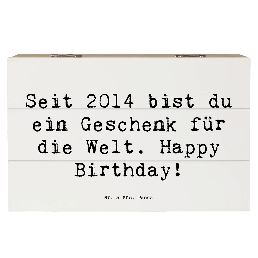 Holzkiste Spruch 2014 Geburtstag Geschenk Holzkiste, Kiste, Schatzkiste, Truhe, Schatulle, XXL, Erinnerungsbox, Erinnerungskiste, Dekokiste, Aufbewahrungsbox, Geschenkbox, Geschenkdose, Geburtstag, Geburtstagsgeschenk, Geschenk