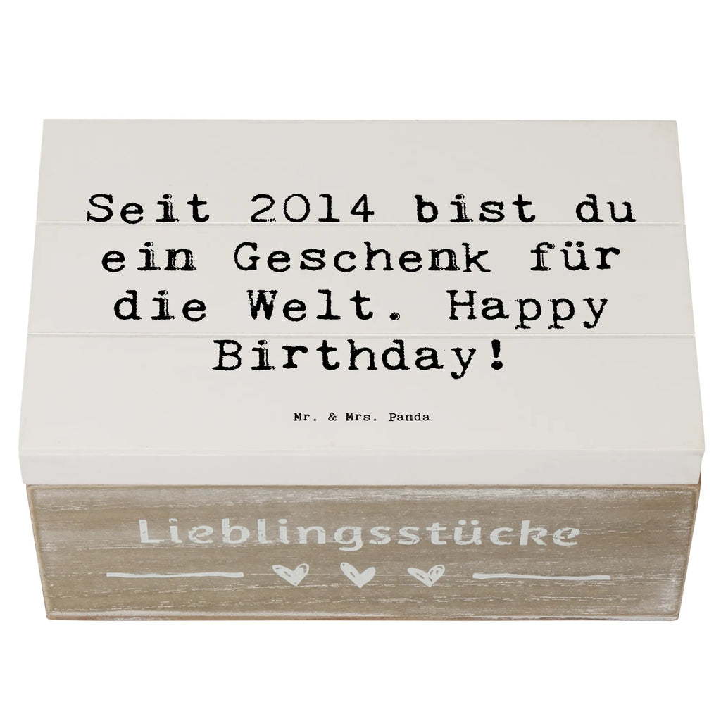 Holzkiste Spruch 2014 Geburtstag Geschenk Holzkiste, Kiste, Schatzkiste, Truhe, Schatulle, XXL, Erinnerungsbox, Erinnerungskiste, Dekokiste, Aufbewahrungsbox, Geschenkbox, Geschenkdose, Geburtstag, Geburtstagsgeschenk, Geschenk