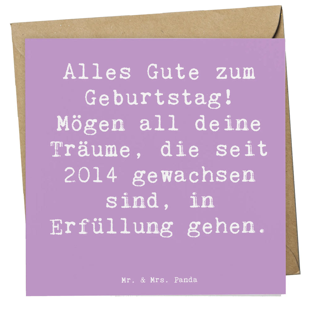 Deluxe Karte Spruch 2014 Geburtstag Wünsche Karte, Grußkarte, Klappkarte, Einladungskarte, Glückwunschkarte, Hochzeitskarte, Geburtstagskarte, Hochwertige Grußkarte, Hochwertige Klappkarte, Geburtstag, Geburtstagsgeschenk, Geschenk