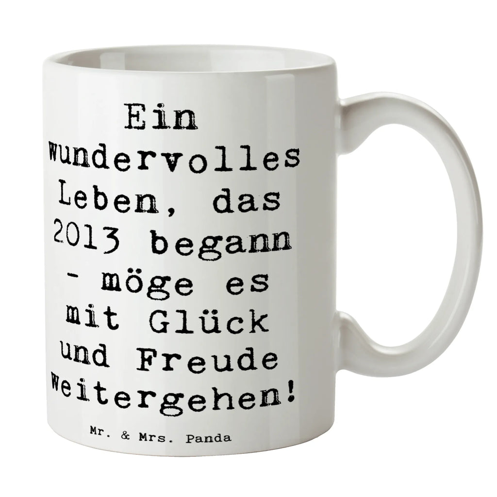 Tasse Spruch 2013 Geburtstag Wundervoll Tasse, Kaffeetasse, Teetasse, Becher, Kaffeebecher, Teebecher, Keramiktasse, Porzellantasse, Büro Tasse, Geschenk Tasse, Tasse Sprüche, Tasse Motive, Kaffeetassen, Tasse bedrucken, Designer Tasse, Cappuccino Tassen, Schöne Teetassen, Geburtstag, Geburtstagsgeschenk, Geschenk