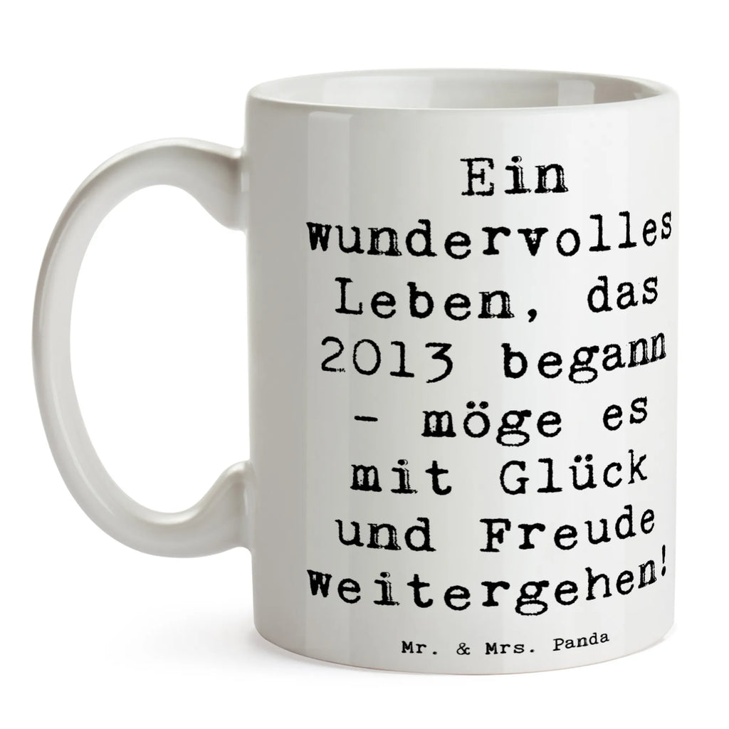 Tasse Spruch 2013 Geburtstag Wundervoll Tasse, Kaffeetasse, Teetasse, Becher, Kaffeebecher, Teebecher, Keramiktasse, Porzellantasse, Büro Tasse, Geschenk Tasse, Tasse Sprüche, Tasse Motive, Kaffeetassen, Tasse bedrucken, Designer Tasse, Cappuccino Tassen, Schöne Teetassen, Geburtstag, Geburtstagsgeschenk, Geschenk