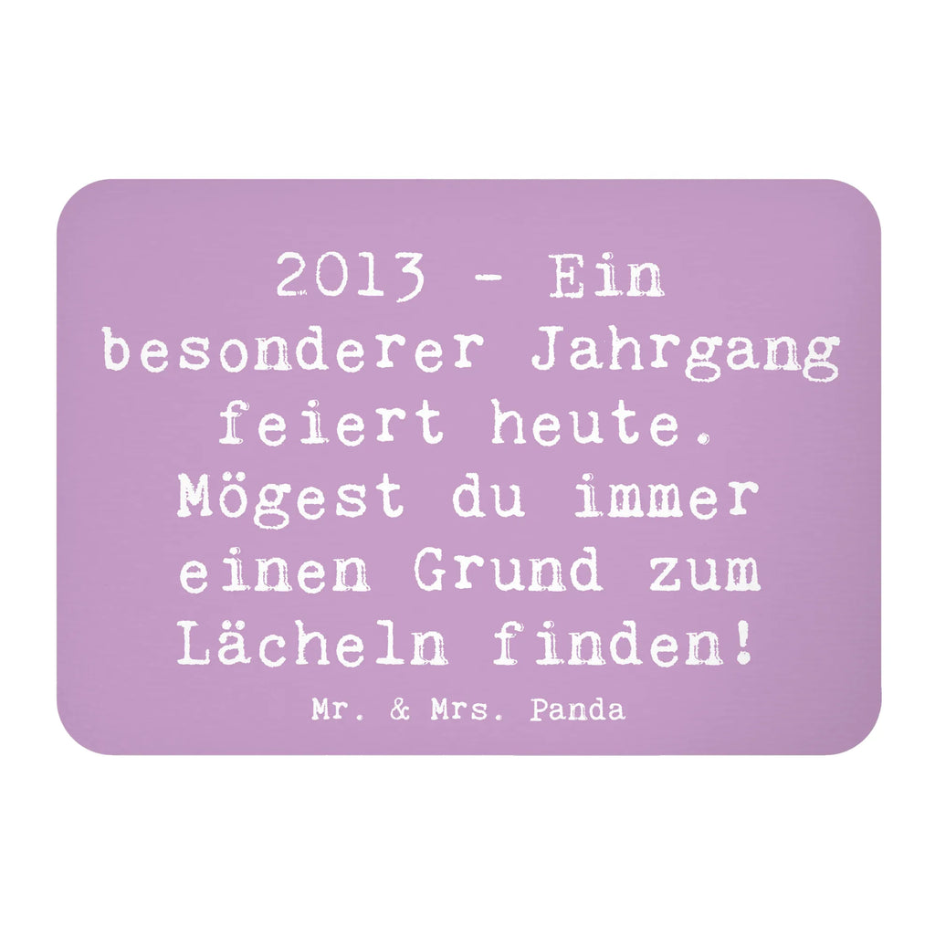 Magnet Spruch 2013 Geburtstag Freude Kühlschrankmagnet, Pinnwandmagnet, Souvenir Magnet, Motivmagnete, Dekomagnet, Whiteboard Magnet, Notiz Magnet, Kühlschrank Dekoration, Geburtstag, Geburtstagsgeschenk, Geschenk