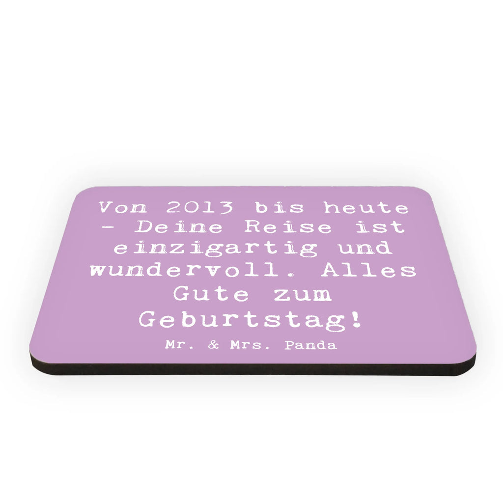 Magnet Spruch 2013 Geburtstag Kühlschrankmagnet, Pinnwandmagnet, Souvenir Magnet, Motivmagnete, Dekomagnet, Whiteboard Magnet, Notiz Magnet, Kühlschrank Dekoration, Geburtstag, Geburtstagsgeschenk, Geschenk