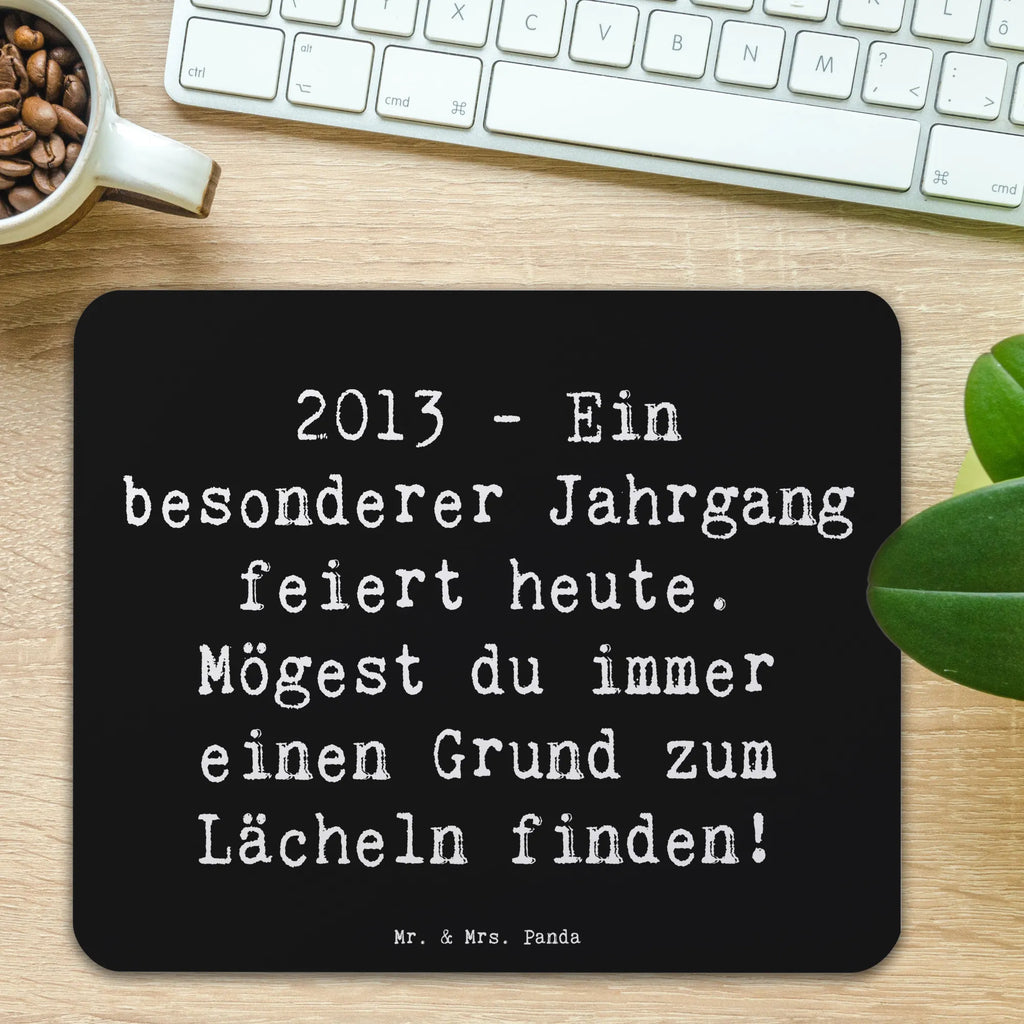 Mauspad Spruch 2013 Geburtstag Freude Mousepad, Computer zubehör, Büroausstattung, PC Zubehör, Arbeitszimmer, Mauspad, Einzigartiges Mauspad, Designer Mauspad, Mausunterlage, Mauspad Büro, Geburtstag, Geburtstagsgeschenk, Geschenk