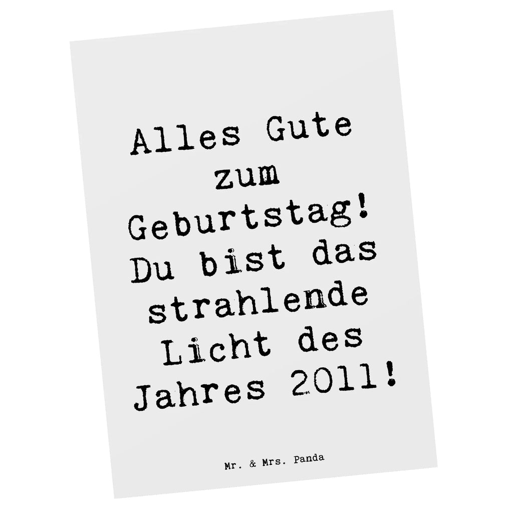 Postkarte Spruch 2011 Geburtstag Postkarte, Karte, Geschenkkarte, Grußkarte, Einladung, Ansichtskarte, Geburtstagskarte, Einladungskarte, Dankeskarte, Ansichtskarten, Einladung Geburtstag, Einladungskarten Geburtstag, Geburtstag, Geburtstagsgeschenk, Geschenk