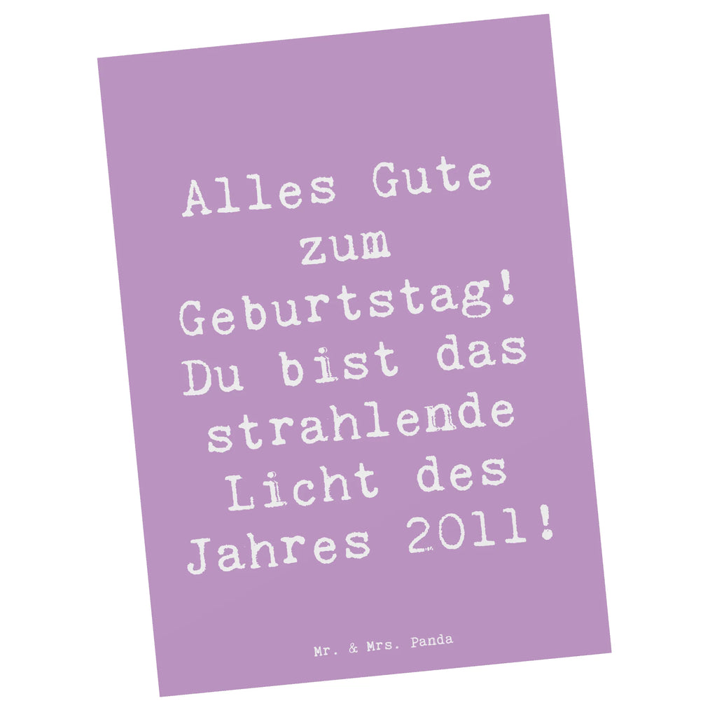 Postkarte Spruch 2011 Geburtstag Postkarte, Karte, Geschenkkarte, Grußkarte, Einladung, Ansichtskarte, Geburtstagskarte, Einladungskarte, Dankeskarte, Ansichtskarten, Einladung Geburtstag, Einladungskarten Geburtstag, Geburtstag, Geburtstagsgeschenk, Geschenk