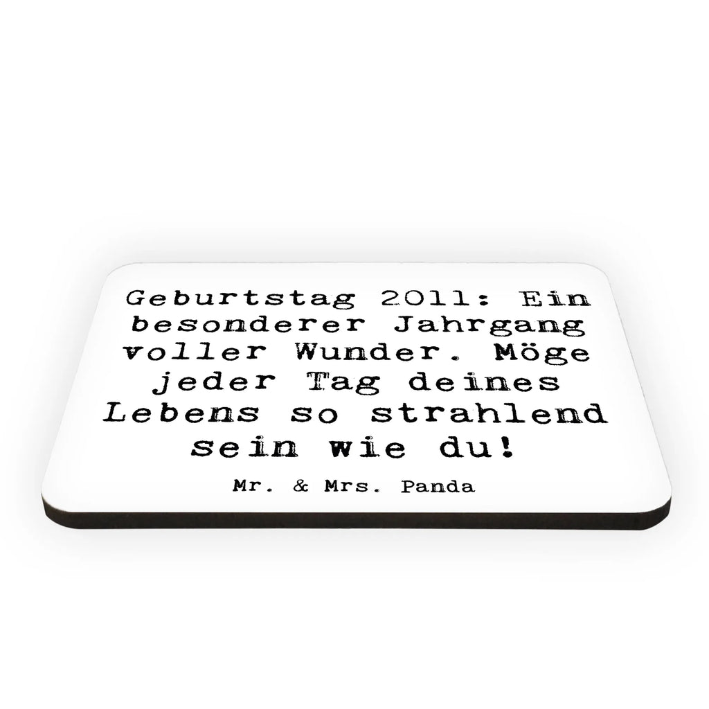 Magnet Spruch 2011 Geburtstag Kühlschrankmagnet, Pinnwandmagnet, Souvenir Magnet, Motivmagnete, Dekomagnet, Whiteboard Magnet, Notiz Magnet, Kühlschrank Dekoration, Geburtstag, Geburtstagsgeschenk, Geschenk