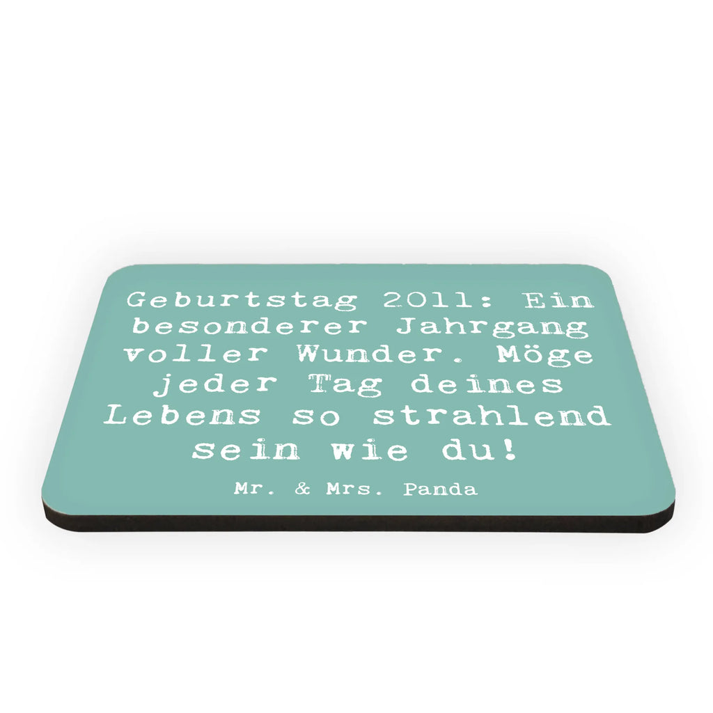 Magnet Spruch 2011 Geburtstag Kühlschrankmagnet, Pinnwandmagnet, Souvenir Magnet, Motivmagnete, Dekomagnet, Whiteboard Magnet, Notiz Magnet, Kühlschrank Dekoration, Geburtstag, Geburtstagsgeschenk, Geschenk