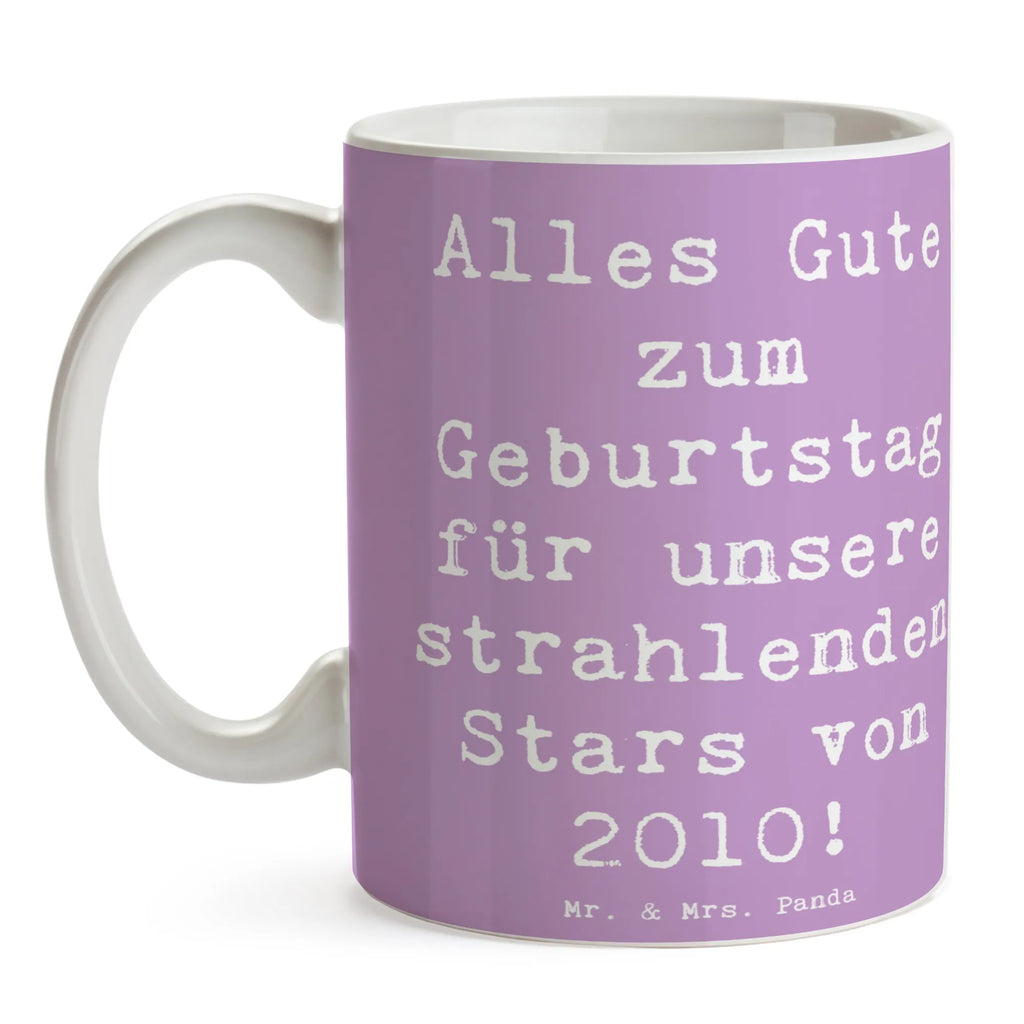 Tasse Spruch 2010 Geburtstag Stars Tasse, Kaffeetasse, Teetasse, Becher, Kaffeebecher, Teebecher, Keramiktasse, Porzellantasse, Büro Tasse, Geschenk Tasse, Tasse Sprüche, Tasse Motive, Kaffeetassen, Tasse bedrucken, Designer Tasse, Cappuccino Tassen, Schöne Teetassen, Geburtstag, Geburtstagsgeschenk, Geschenk