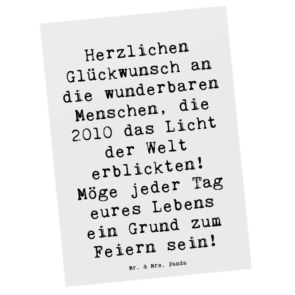 Postkarte Spruch 2010 Geburtstag Postkarte, Karte, Geschenkkarte, Grußkarte, Einladung, Ansichtskarte, Geburtstagskarte, Einladungskarte, Dankeskarte, Ansichtskarten, Einladung Geburtstag, Einladungskarten Geburtstag, Geburtstag, Geburtstagsgeschenk, Geschenk