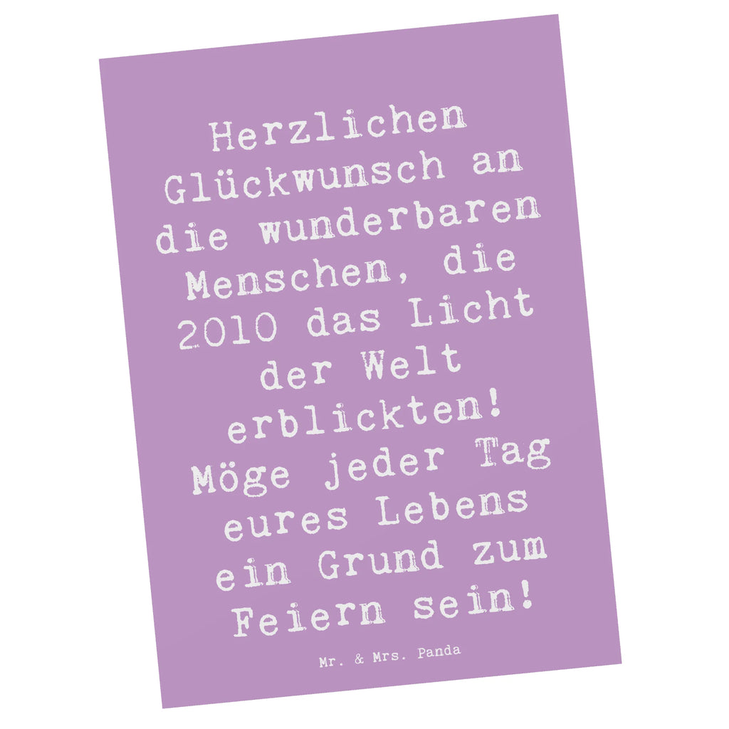 Postkarte Spruch 2010 Geburtstag Postkarte, Karte, Geschenkkarte, Grußkarte, Einladung, Ansichtskarte, Geburtstagskarte, Einladungskarte, Dankeskarte, Ansichtskarten, Einladung Geburtstag, Einladungskarten Geburtstag, Geburtstag, Geburtstagsgeschenk, Geschenk