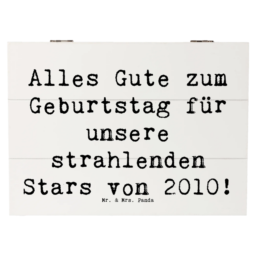 Holzkiste Spruch 2010 Geburtstag Stars Holzkiste, Kiste, Schatzkiste, Truhe, Schatulle, XXL, Erinnerungsbox, Erinnerungskiste, Dekokiste, Aufbewahrungsbox, Geschenkbox, Geschenkdose, Geburtstag, Geburtstagsgeschenk, Geschenk