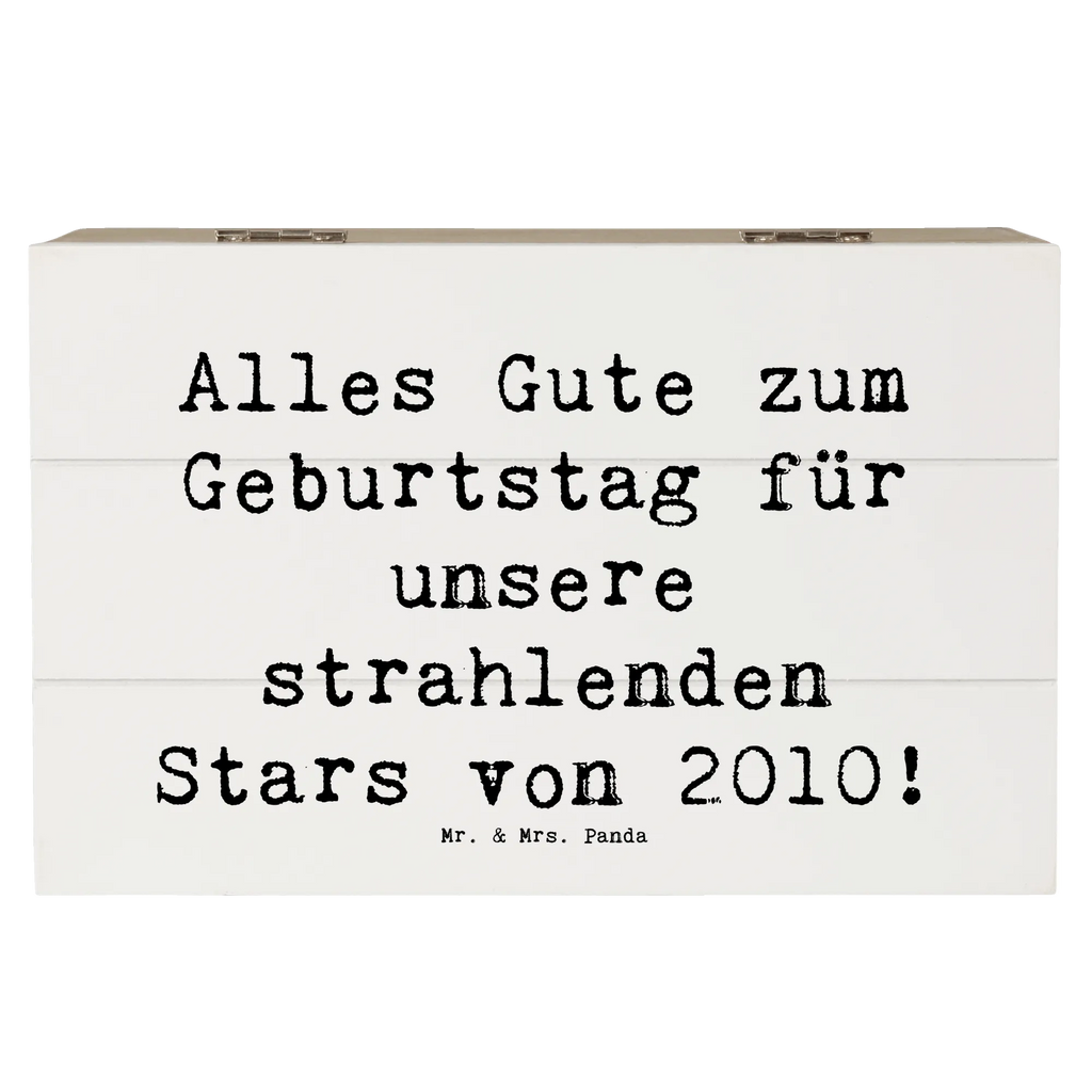 Holzkiste Spruch 2010 Geburtstag Stars Holzkiste, Kiste, Schatzkiste, Truhe, Schatulle, XXL, Erinnerungsbox, Erinnerungskiste, Dekokiste, Aufbewahrungsbox, Geschenkbox, Geschenkdose, Geburtstag, Geburtstagsgeschenk, Geschenk