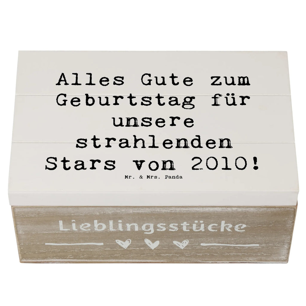 Holzkiste Spruch 2010 Geburtstag Stars Holzkiste, Kiste, Schatzkiste, Truhe, Schatulle, XXL, Erinnerungsbox, Erinnerungskiste, Dekokiste, Aufbewahrungsbox, Geschenkbox, Geschenkdose, Geburtstag, Geburtstagsgeschenk, Geschenk