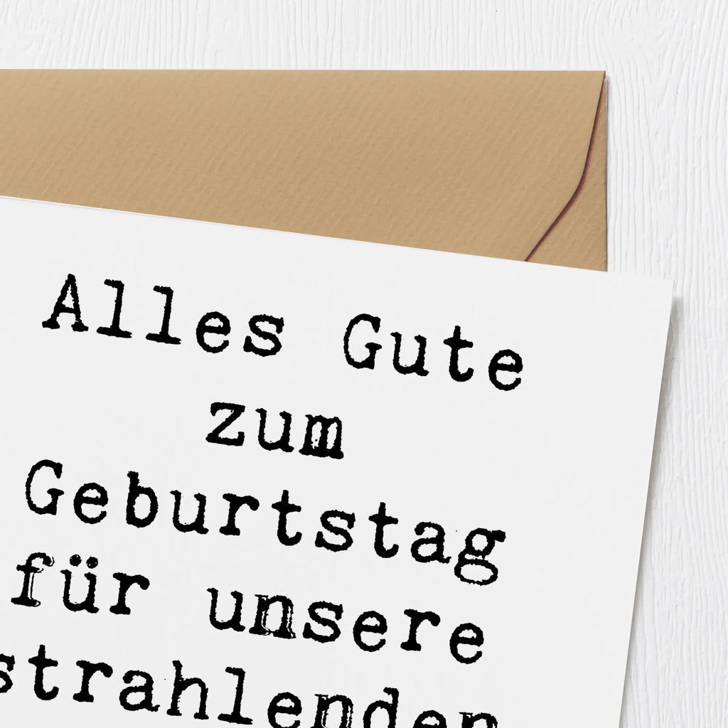 Deluxe Karte Spruch 2010 Geburtstag Stars Karte, Grußkarte, Klappkarte, Einladungskarte, Glückwunschkarte, Hochzeitskarte, Geburtstagskarte, Hochwertige Grußkarte, Hochwertige Klappkarte, Geburtstag, Geburtstagsgeschenk, Geschenk