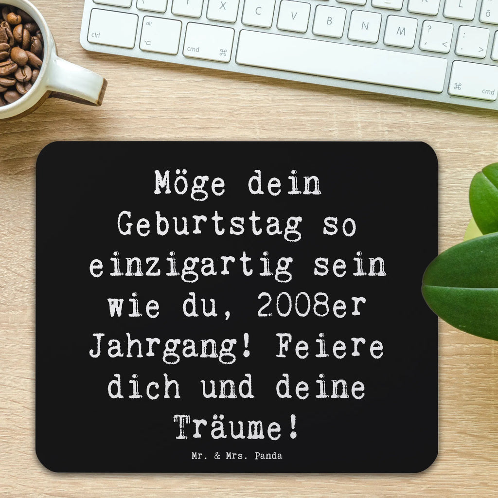 Mauspad Spruch 2008 Geburtstag Einzigartig Mousepad, Computer zubehör, Büroausstattung, PC Zubehör, Arbeitszimmer, Mauspad, Einzigartiges Mauspad, Designer Mauspad, Mausunterlage, Mauspad Büro, Geburtstag, Geburtstagsgeschenk, Geschenk