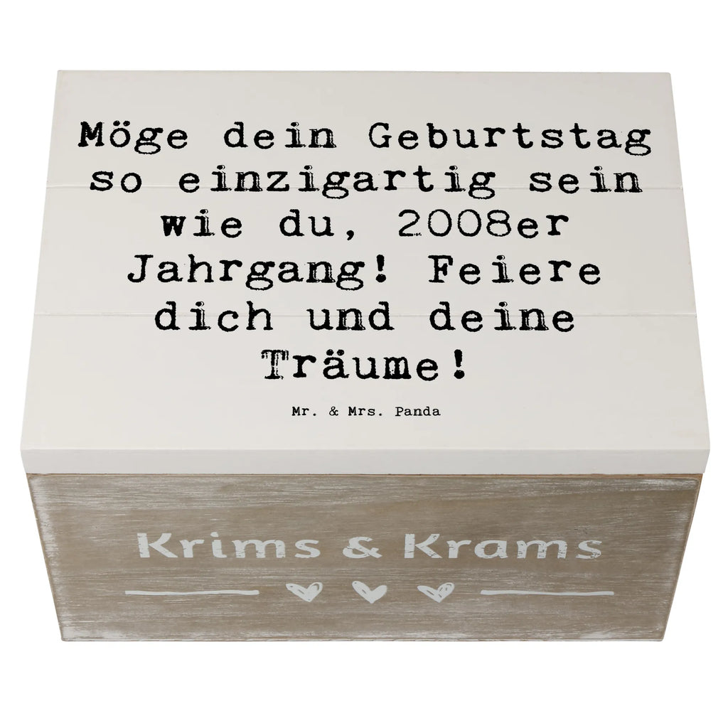 Holzkiste Spruch 2008 Geburtstag Einzigartig Holzkiste, Kiste, Schatzkiste, Truhe, Schatulle, XXL, Erinnerungsbox, Erinnerungskiste, Dekokiste, Aufbewahrungsbox, Geschenkbox, Geschenkdose, Geburtstag, Geburtstagsgeschenk, Geschenk