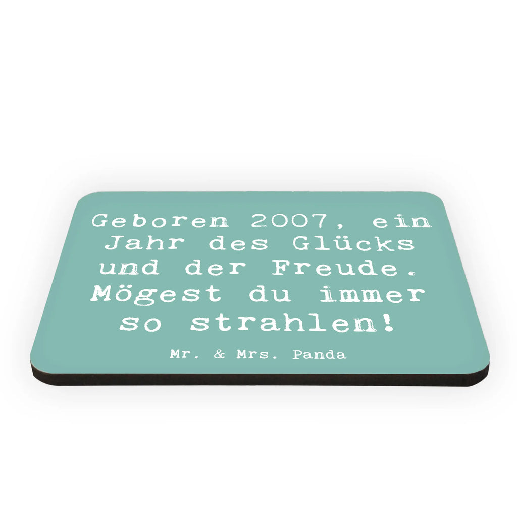 Magnet Spruch 2007 Geburtstag Kühlschrankmagnet, Pinnwandmagnet, Souvenir Magnet, Motivmagnete, Dekomagnet, Whiteboard Magnet, Notiz Magnet, Kühlschrank Dekoration, Geburtstag, Geburtstagsgeschenk, Geschenk