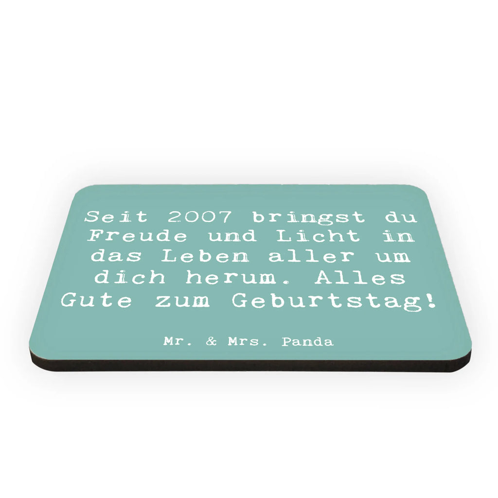 Magnet Spruch 2007 Geburtstag Kühlschrankmagnet, Pinnwandmagnet, Souvenir Magnet, Motivmagnete, Dekomagnet, Whiteboard Magnet, Notiz Magnet, Kühlschrank Dekoration, Geburtstag, Geburtstagsgeschenk, Geschenk