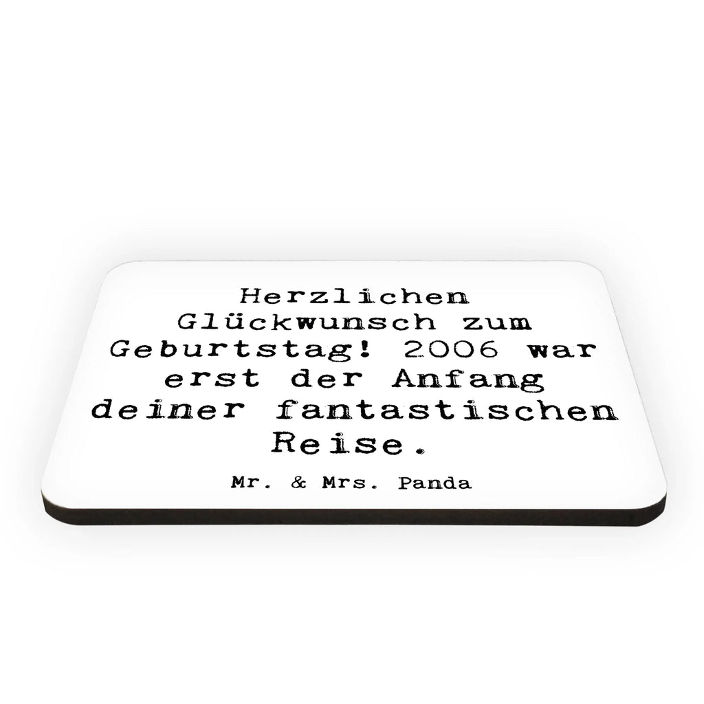 Magnet Spruch 2006 Geburtstag Kühlschrankmagnet, Pinnwandmagnet, Souvenir Magnet, Motivmagnete, Dekomagnet, Whiteboard Magnet, Notiz Magnet, Kühlschrank Dekoration, Geburtstag, Geburtstagsgeschenk, Geschenk