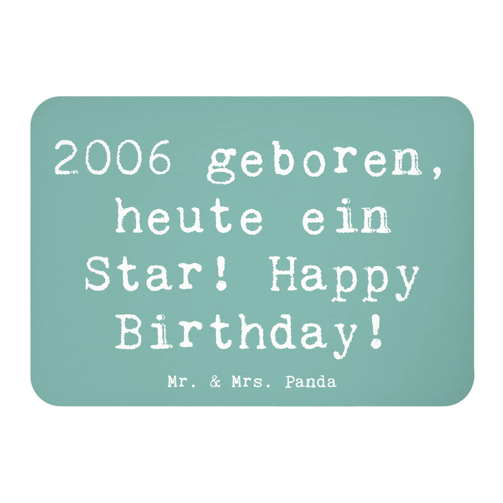 Magnet Spruch 2006 Geburtstag Star Kühlschrankmagnet, Pinnwandmagnet, Souvenir Magnet, Motivmagnete, Dekomagnet, Whiteboard Magnet, Notiz Magnet, Kühlschrank Dekoration, Geburtstag, Geburtstagsgeschenk, Geschenk