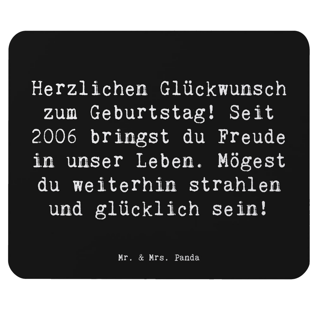 Mauspad Spruch 2006 Geburtstag Mousepad, Computer zubehör, Büroausstattung, PC Zubehör, Arbeitszimmer, Mauspad, Einzigartiges Mauspad, Designer Mauspad, Mausunterlage, Mauspad Büro, Geburtstag, Geburtstagsgeschenk, Geschenk