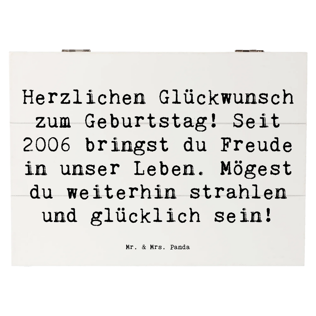 Holzkiste Spruch 2006 Geburtstag Holzkiste, Kiste, Schatzkiste, Truhe, Schatulle, XXL, Erinnerungsbox, Erinnerungskiste, Dekokiste, Aufbewahrungsbox, Geschenkbox, Geschenkdose, Geburtstag, Geburtstagsgeschenk, Geschenk