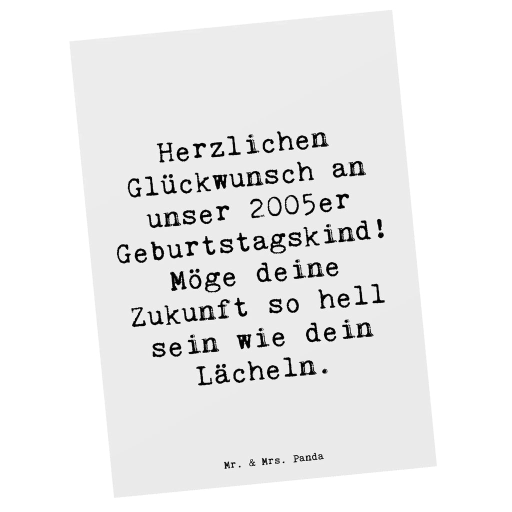 Postkarte Spruch 2005 Geburtstag Postkarte, Karte, Geschenkkarte, Grußkarte, Einladung, Ansichtskarte, Geburtstagskarte, Einladungskarte, Dankeskarte, Ansichtskarten, Einladung Geburtstag, Einladungskarten Geburtstag, Geburtstag, Geburtstagsgeschenk, Geschenk