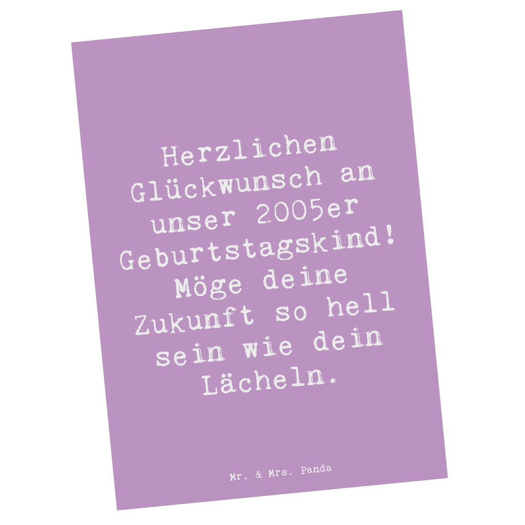 Postkarte Spruch 2005 Geburtstag Postkarte, Karte, Geschenkkarte, Grußkarte, Einladung, Ansichtskarte, Geburtstagskarte, Einladungskarte, Dankeskarte, Ansichtskarten, Einladung Geburtstag, Einladungskarten Geburtstag, Geburtstag, Geburtstagsgeschenk, Geschenk