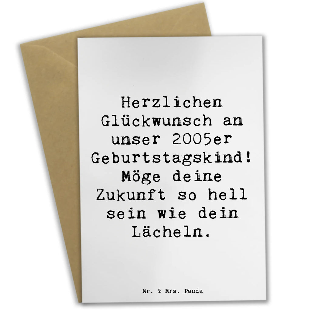 Grußkarte Spruch 2005 Geburtstag Grußkarte, Klappkarte, Einladungskarte, Glückwunschkarte, Hochzeitskarte, Geburtstagskarte, Karte, Ansichtskarten, Geburtstag, Geburtstagsgeschenk, Geschenk