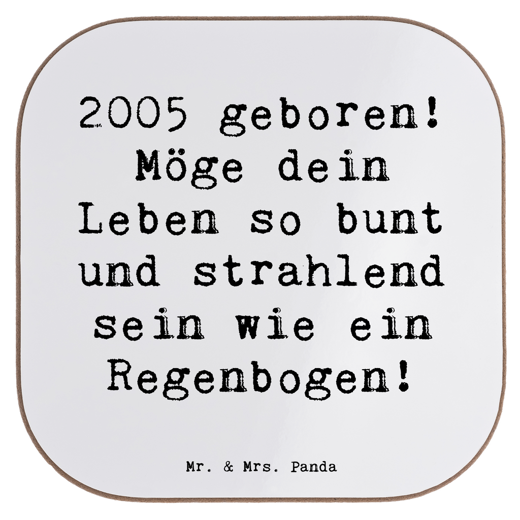 Untersetzer Spruch 2005 Geburtstag Regenbogen Untersetzer, Bierdeckel, Glasuntersetzer, Untersetzer Gläser, Getränkeuntersetzer, Untersetzer aus Holz, Untersetzer für Gläser, Korkuntersetzer, Untersetzer Holz, Holzuntersetzer, Tassen Untersetzer, Untersetzer Design, Geburtstag, Geburtstagsgeschenk, Geschenk