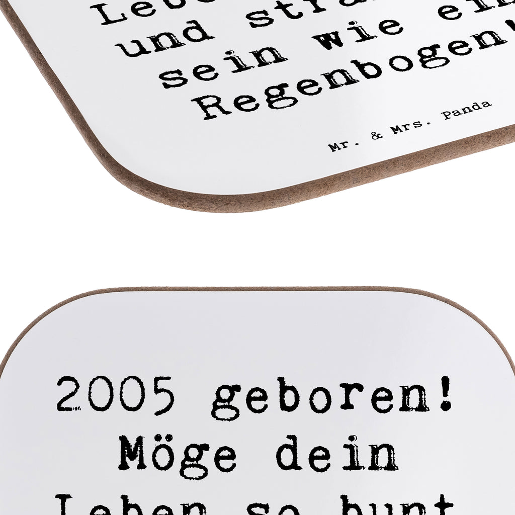 Untersetzer Spruch 2005 Geburtstag Regenbogen Untersetzer, Bierdeckel, Glasuntersetzer, Untersetzer Gläser, Getränkeuntersetzer, Untersetzer aus Holz, Untersetzer für Gläser, Korkuntersetzer, Untersetzer Holz, Holzuntersetzer, Tassen Untersetzer, Untersetzer Design, Geburtstag, Geburtstagsgeschenk, Geschenk