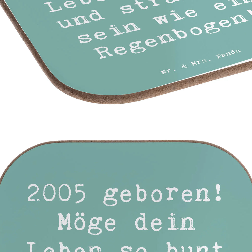 Untersetzer Spruch 2005 Geburtstag Regenbogen Untersetzer, Bierdeckel, Glasuntersetzer, Untersetzer Gläser, Getränkeuntersetzer, Untersetzer aus Holz, Untersetzer für Gläser, Korkuntersetzer, Untersetzer Holz, Holzuntersetzer, Tassen Untersetzer, Untersetzer Design, Geburtstag, Geburtstagsgeschenk, Geschenk