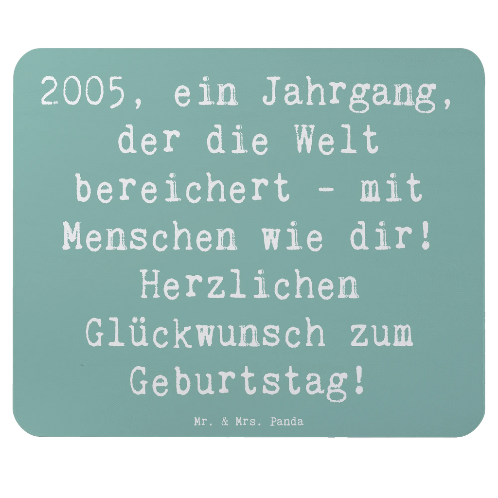 Mauspad Spruch 2005 Geburtstag Mousepad, Computer zubehör, Büroausstattung, PC Zubehör, Arbeitszimmer, Mauspad, Einzigartiges Mauspad, Designer Mauspad, Mausunterlage, Mauspad Büro, Geburtstag, Geburtstagsgeschenk, Geschenk