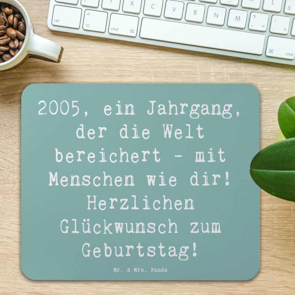 Mauspad Spruch 2005 Geburtstag Mousepad, Computer zubehör, Büroausstattung, PC Zubehör, Arbeitszimmer, Mauspad, Einzigartiges Mauspad, Designer Mauspad, Mausunterlage, Mauspad Büro, Geburtstag, Geburtstagsgeschenk, Geschenk