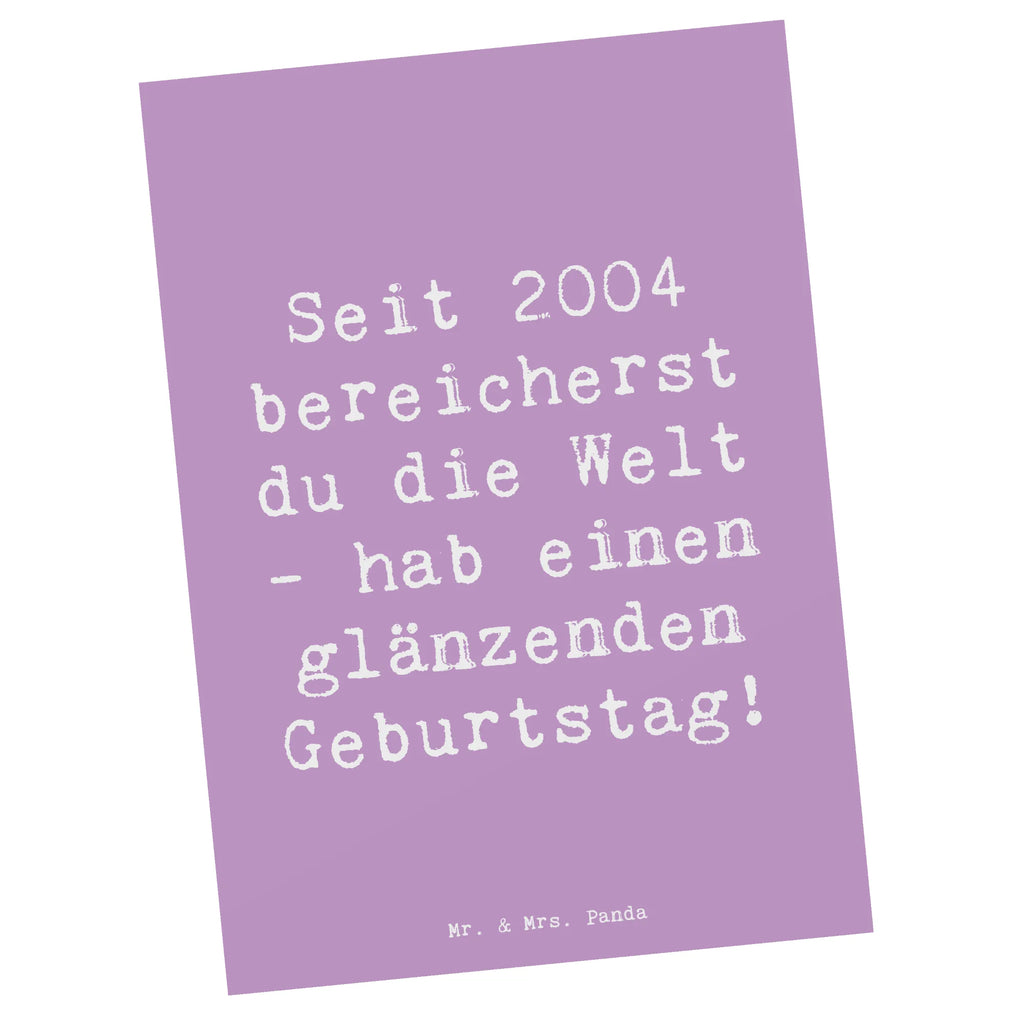 Postkarte Spruch 2004 Geburtstag Postkarte, Karte, Geschenkkarte, Grußkarte, Einladung, Ansichtskarte, Geburtstagskarte, Einladungskarte, Dankeskarte, Ansichtskarten, Einladung Geburtstag, Einladungskarten Geburtstag, Geburtstag, Geburtstagsgeschenk, Geschenk