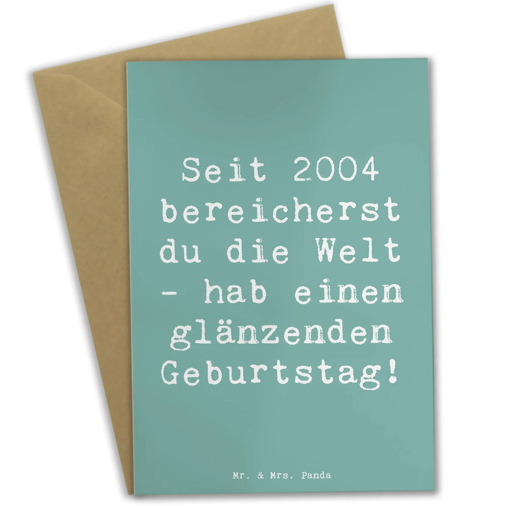 Grußkarte Spruch 2004 Geburtstag Grußkarte, Klappkarte, Einladungskarte, Glückwunschkarte, Hochzeitskarte, Geburtstagskarte, Karte, Ansichtskarten, Geburtstag, Geburtstagsgeschenk, Geschenk