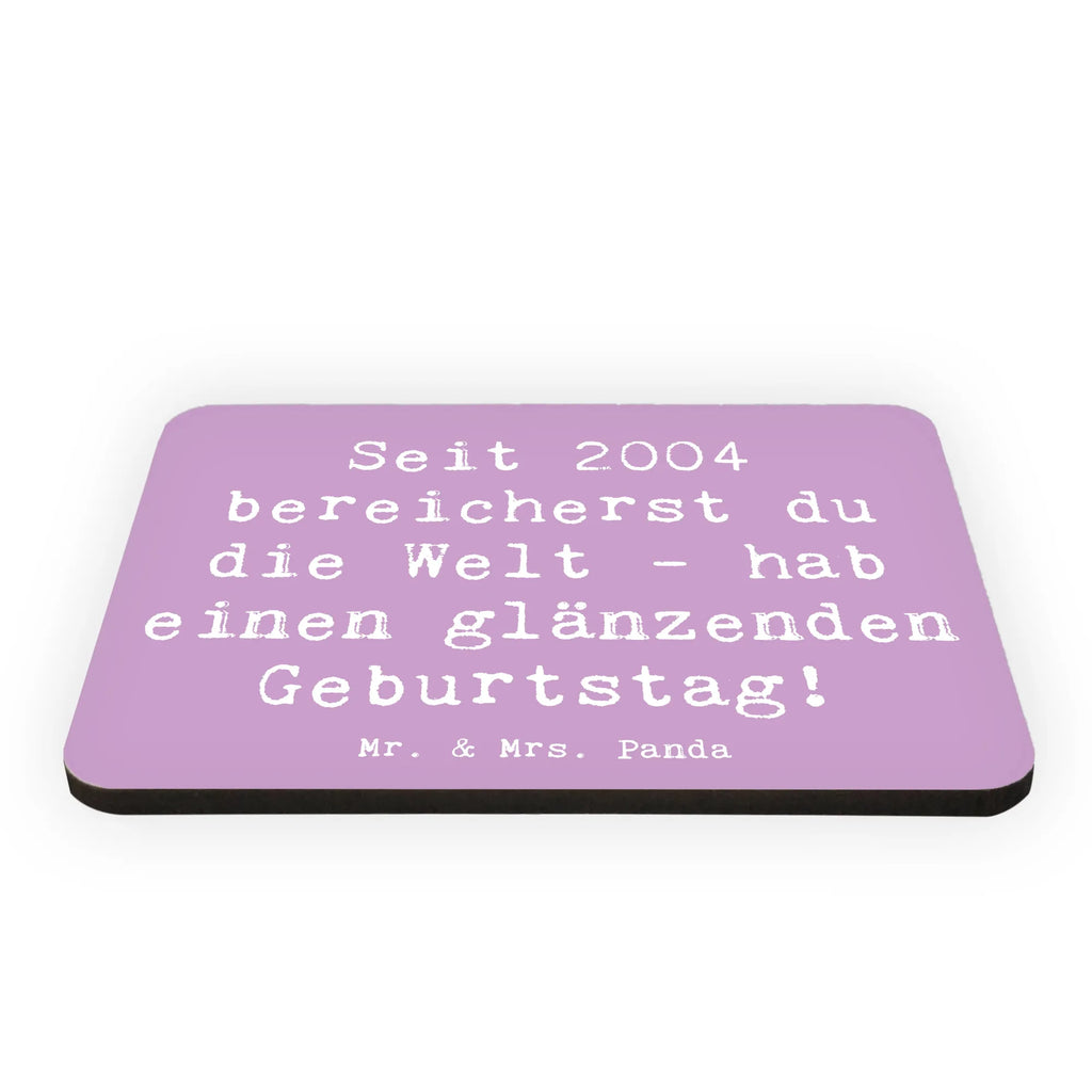 Magnet Spruch 2004 Geburtstag Kühlschrankmagnet, Pinnwandmagnet, Souvenir Magnet, Motivmagnete, Dekomagnet, Whiteboard Magnet, Notiz Magnet, Kühlschrank Dekoration, Geburtstag, Geburtstagsgeschenk, Geschenk