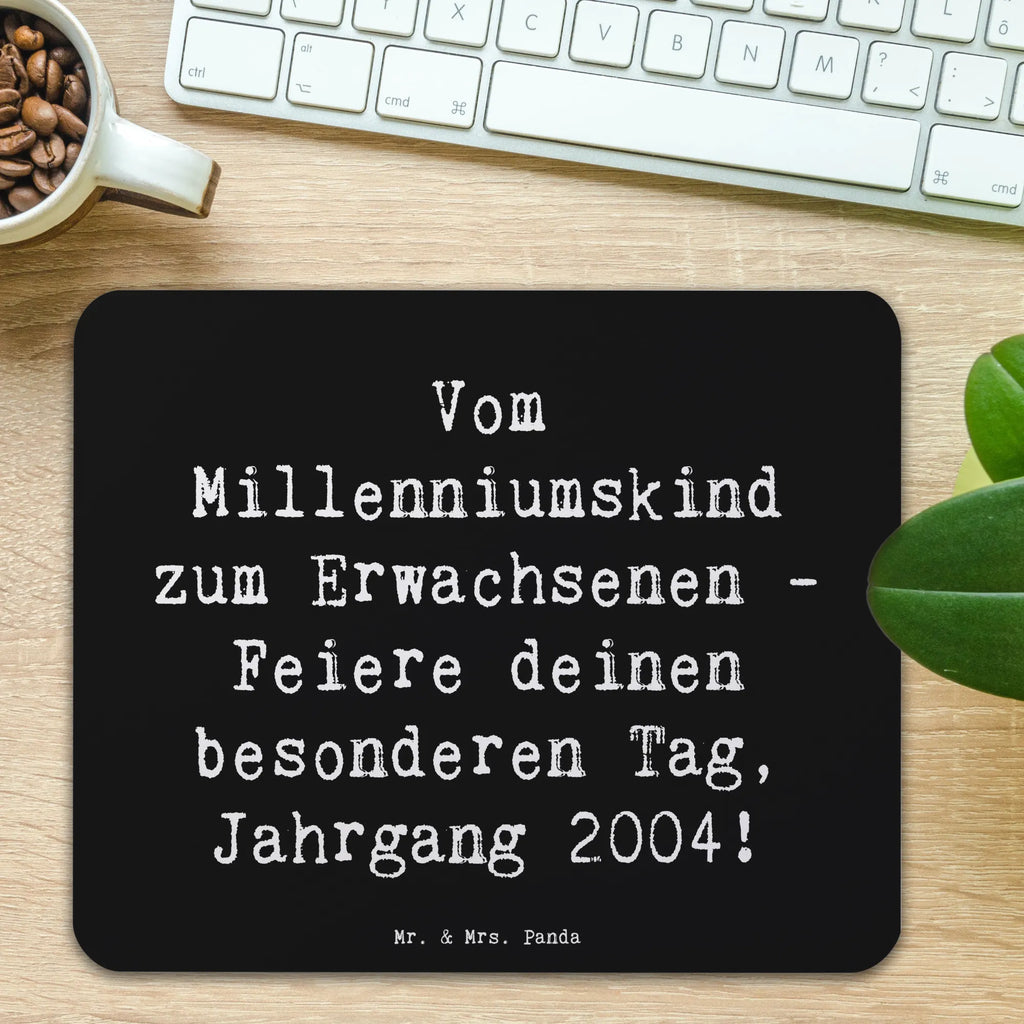 Mauspad Spruch 2004 Geburtstag Mousepad, Computer zubehör, Büroausstattung, PC Zubehör, Arbeitszimmer, Mauspad, Einzigartiges Mauspad, Designer Mauspad, Mausunterlage, Mauspad Büro, Geburtstag, Geburtstagsgeschenk, Geschenk