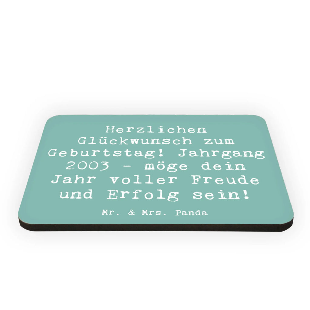 Magnet Spruch 2003 Geburtstag Kühlschrankmagnet, Pinnwandmagnet, Souvenir Magnet, Motivmagnete, Dekomagnet, Whiteboard Magnet, Notiz Magnet, Kühlschrank Dekoration, Geburtstag, Geburtstagsgeschenk, Geschenk